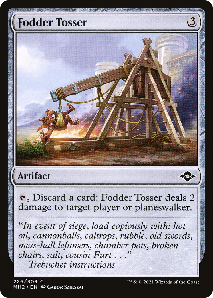 Fodder Tosser (MH2-226) [Modern Horizons 2]