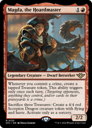 Magda, the Hoardmaster (PPOTJ-133P) [Outlaws of Thunder Junction Promos] Foil