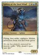 Sphinx of the Steel Wind (MB2-089) [Mystery Booster 2]