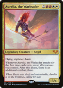 Aurelia, the Warleader (V15-004) [From the Vault: Angels] Foil