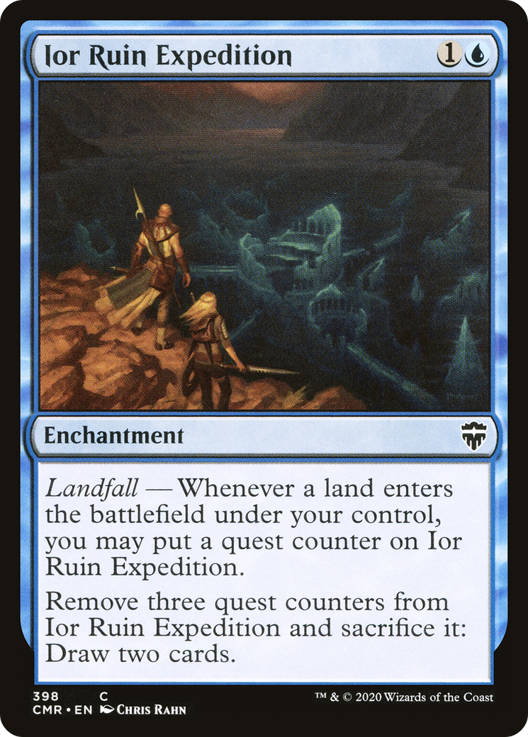 Ior Ruin Expedition (CMR-398) [Commander Legends]