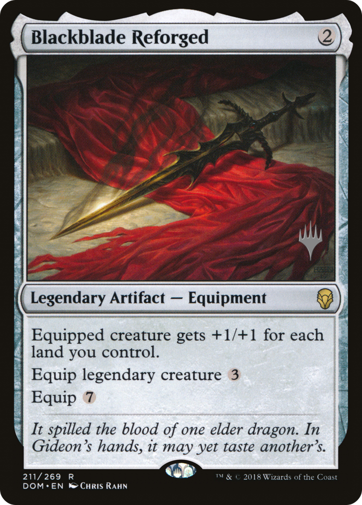 Blackblade Reforged (PPM20-211P) [Promo Pack: Dominaria Promos]