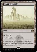 Deserted Temple (MH3-301) [Modern Horizons 3] Foil