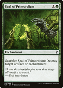 Seal of Primordium (TSR-228) [Time Spiral Remastered]