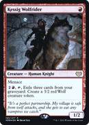 Kessig Wolfrider (PRE-165) [Innistrad: Crimson Vow Promos] Foil