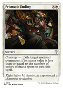 Prismatic Ending (MB2-016) [Mystery Booster 2]