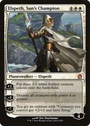Elspeth, Sun's Champion (THS-009) [Theros]