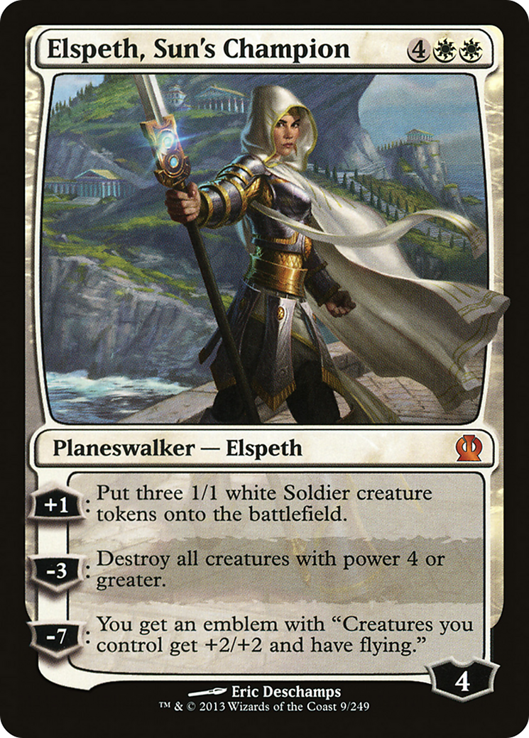 Elspeth, Sun's Champion (THS-009) [Theros]