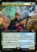 The Wandering Minstrel (Extended Art) (FIN-515) [FINAL FANTASY]: (Extended Art) Foil