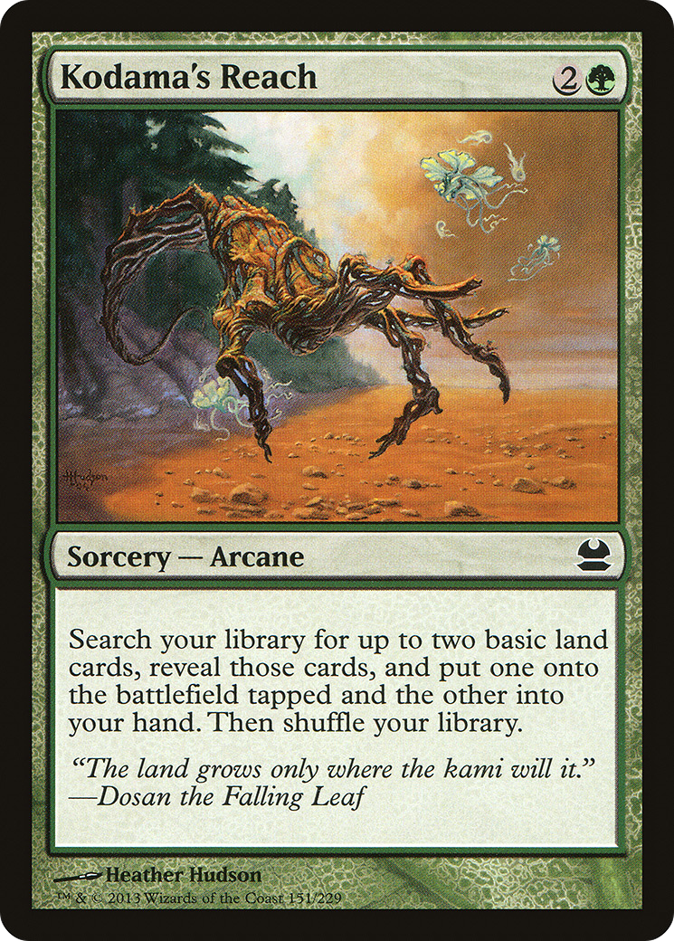 Kodama's Reach (MMA-151) [Modern Masters]