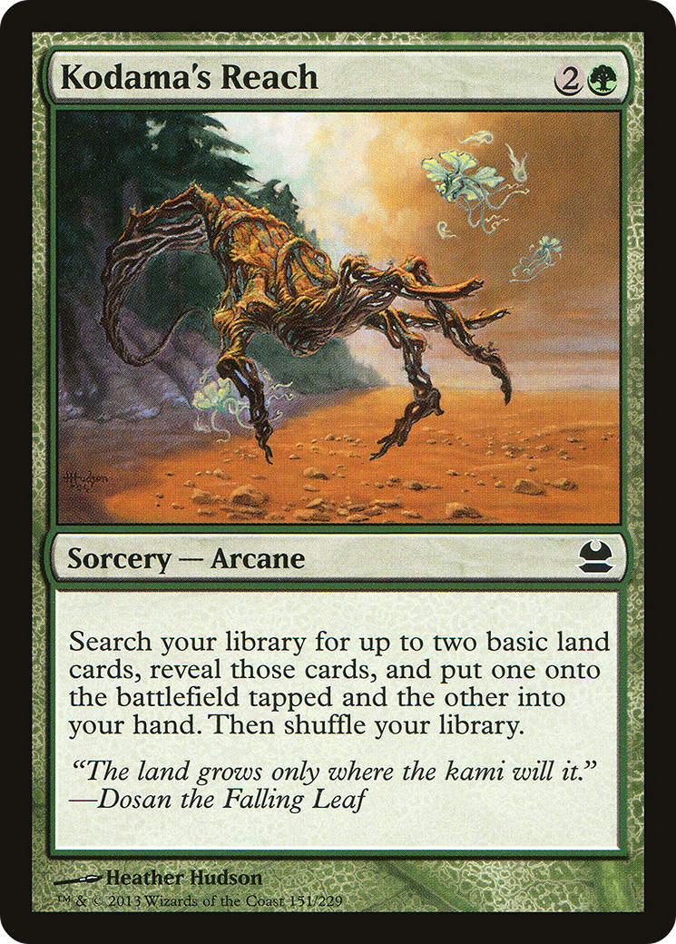 Kodama's Reach (MMA-151) [Modern Masters]