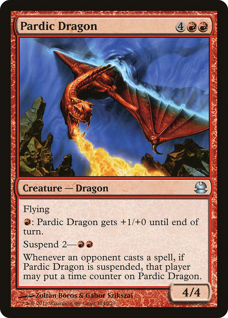 Pardic Dragon (MMA-124) [Modern Masters]