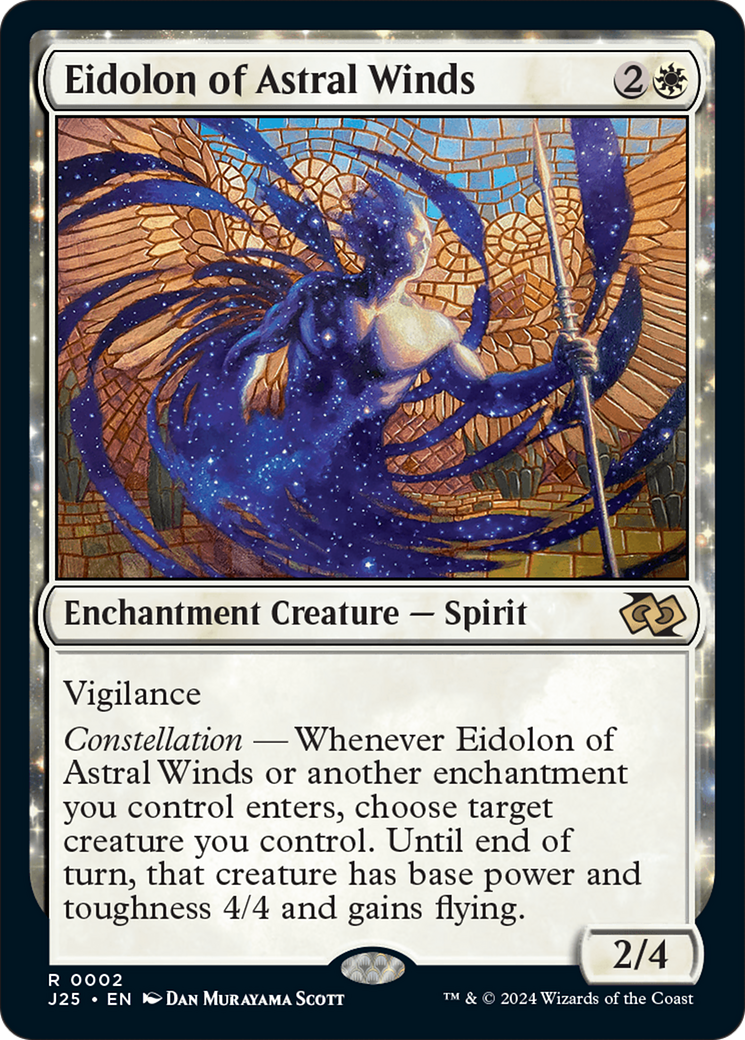 Eidolon of Astral Winds (J25-002) [Foundations Jumpstart]
