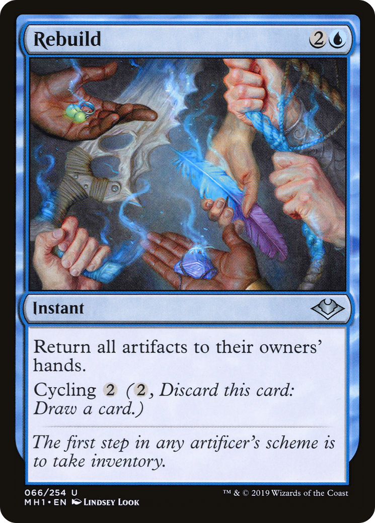 Rebuild (MH1-066) [Modern Horizons]