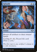 Rebuild (MH1-066) [Modern Horizons] Foil