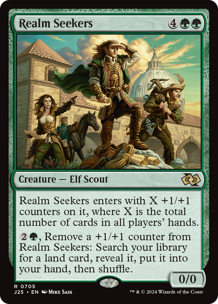 Realm Seekers (J25-705) [Foundations Jumpstart]