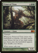Primeval Titan (M12-188) [Magic 2012]