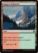 Rugged Highlands (FDN-265) [Foundations] Foil