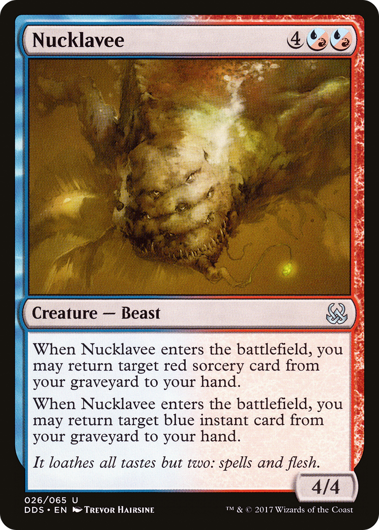 Nucklavee (DDS-026) [Duel Decks: Mind vs. Might]