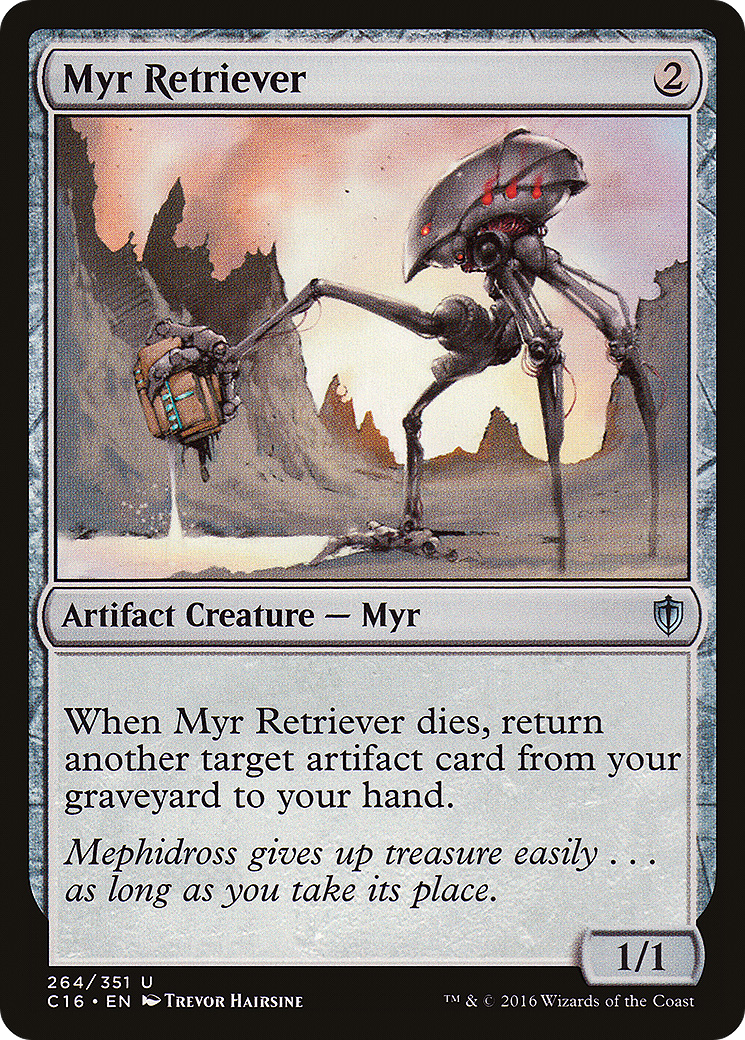 Myr Retriever (C16-264) [Commander 2016]