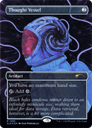 Thought Vessel (SLD-1495★) [Secret Lair Drop] (Borderless) Foil