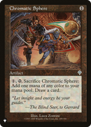 Chromatic Sphere (LIST-INV-299) [The List]