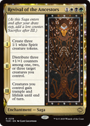 Revival of the Ancestors (TDM-218) [Tarkir: Dragonstorm]: (enchantment) Foil
