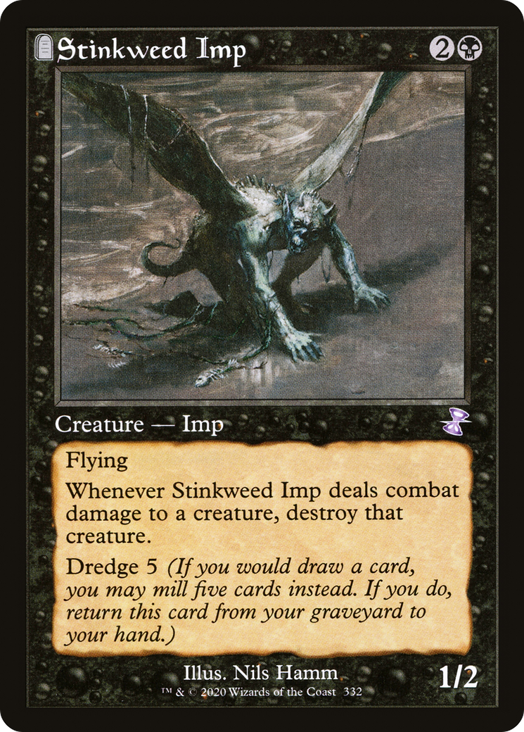 Stinkweed Imp (TSR-332) [Time Spiral Remastered]