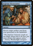 Argivian Restoration (DDF-069) [Duel Decks: Elspeth vs. Tezzeret]