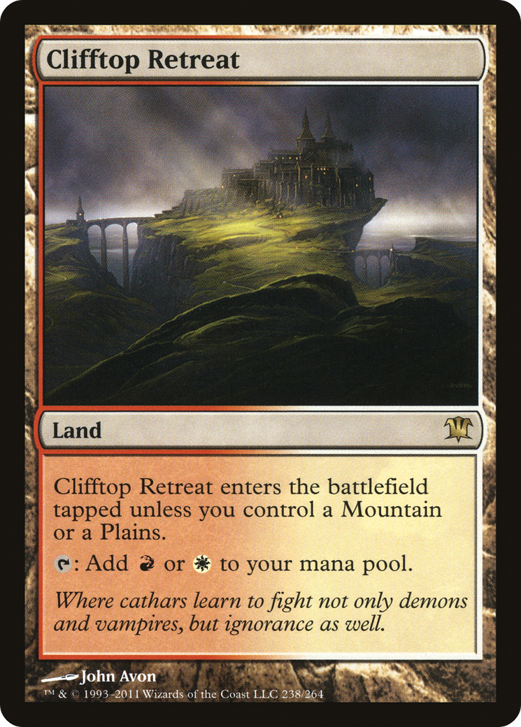 Clifftop Retreat (ISD-238) [Innistrad]