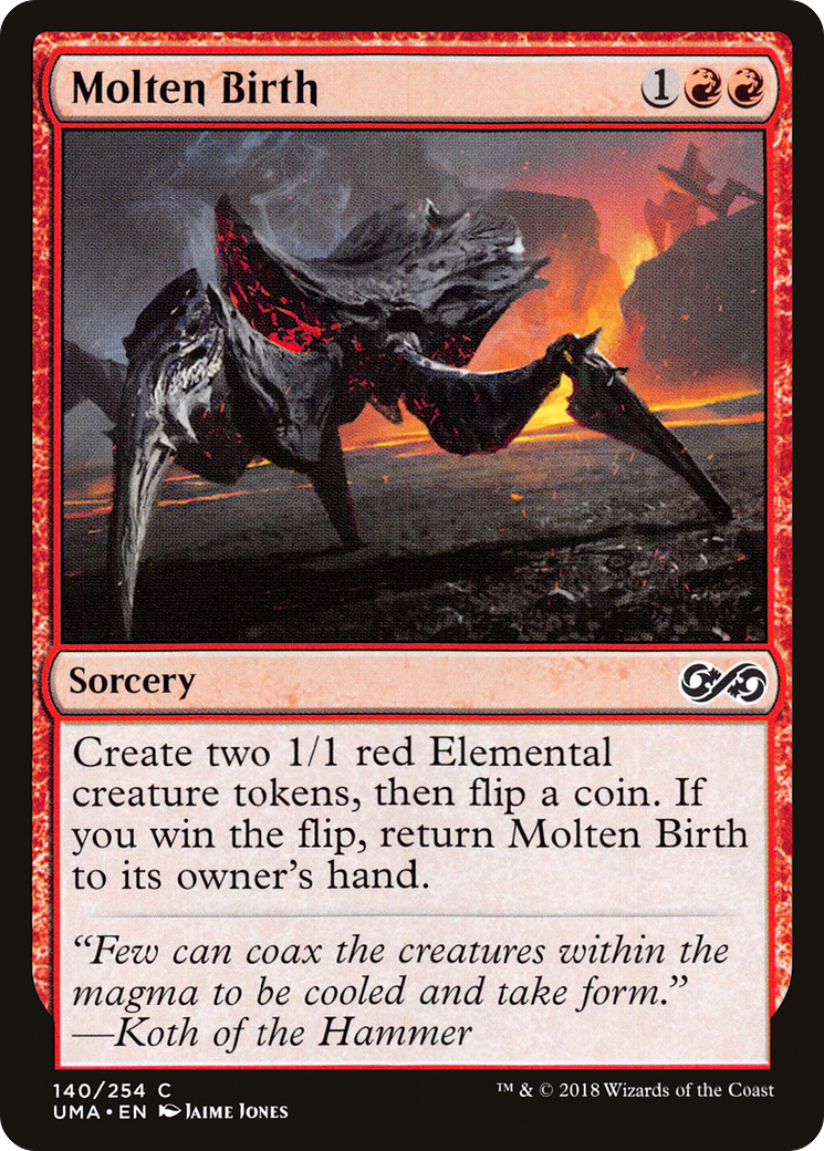 Molten Birth (UMA-140) [Ultimate Masters] Foil