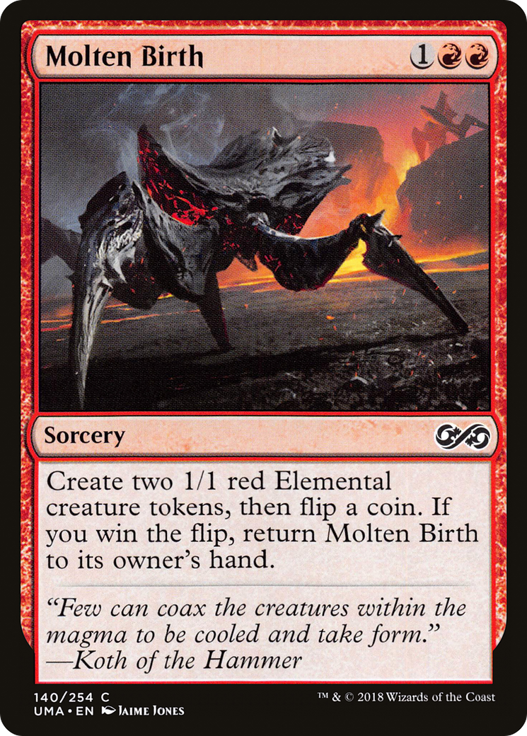 Molten Birth (UMA-140) [Ultimate Masters]