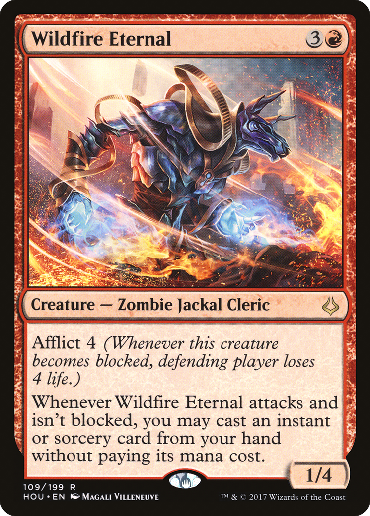 Wildfire Eternal (HOU-109) [Hour of Devastation]