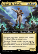 Alistair, the Brigadier (WHO-401) [Doctor Who]: (Extended Art)
