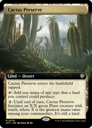 Cactus Preserve (OTC-076) [Outlaws of Thunder Junction Commander]: (Extended Art)