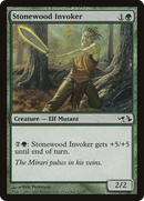 Stonewood Invoker (EVG-011) [Duel Decks: Elves vs. Goblins]