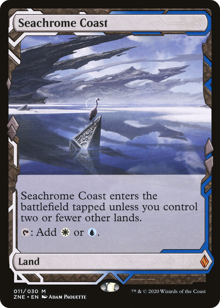 Seachrome Coast (ZNE-011) [Zendikar Rising Expeditions]