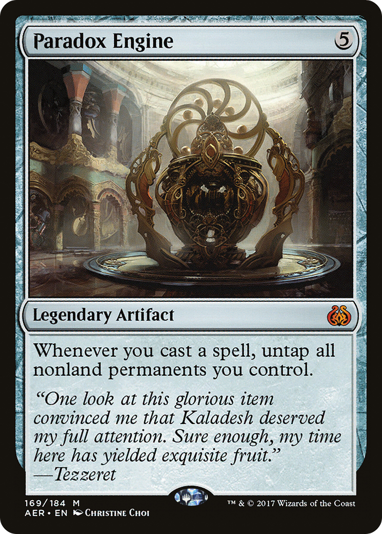 Paradox Engine (AER-169) [Aether Revolt]