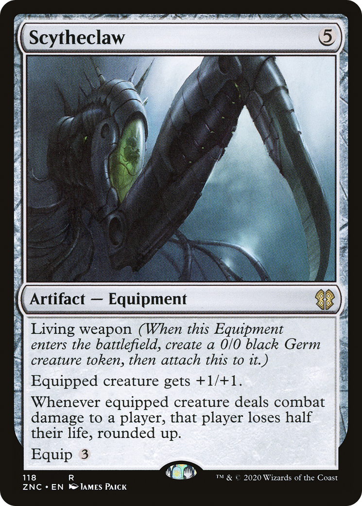 Scytheclaw (ZNC-118) [Zendikar Rising Commander]