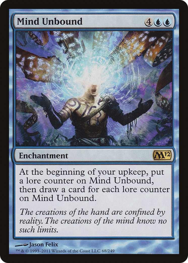 Mind Unbound (M12-068) [Magic 2012]