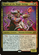 Magar of the Magic Strings (Galaxy Foil) (UNF-457) [Unfinity] Foil