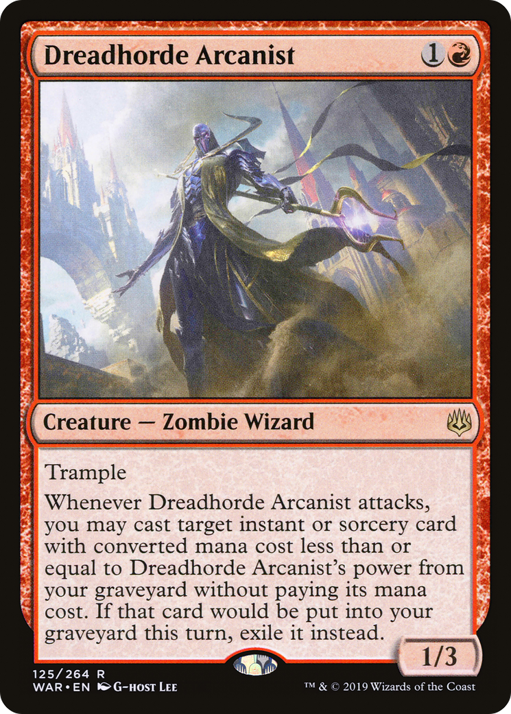 Dreadhorde Arcanist (WAR-125) [War of the Spark]