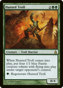 Hunted Troll (RAV-170) [Ravnica: City of Guilds]