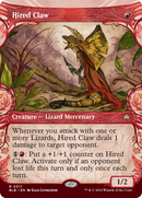 Hired Claw (BLB-317) [Bloomburrow]: (Showcase) (Borderless)