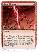 Chain Lightning (MB2-055) [Mystery Booster 2]