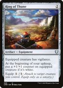Ring of Thune (CMR-468) [Commander Legends]
