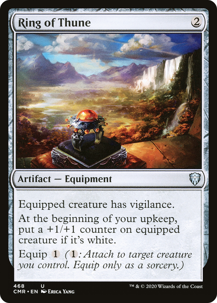 Ring of Thune (CMR-468) [Commander Legends]