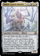 Ulalek, Fused Atrocity (M3C-004) [Modern Horizons 3 Commander]: (devoid)