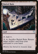 Buried Ruin (C18-239) [Commander 2018]