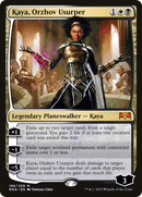 Kaya, Orzhov Usurper (RNA-186) [Ravnica Allegiance] Foil